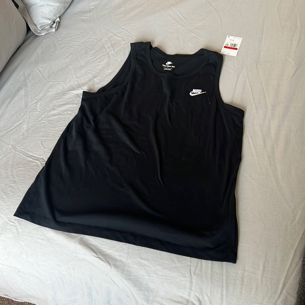 Nike Large Black Tantop